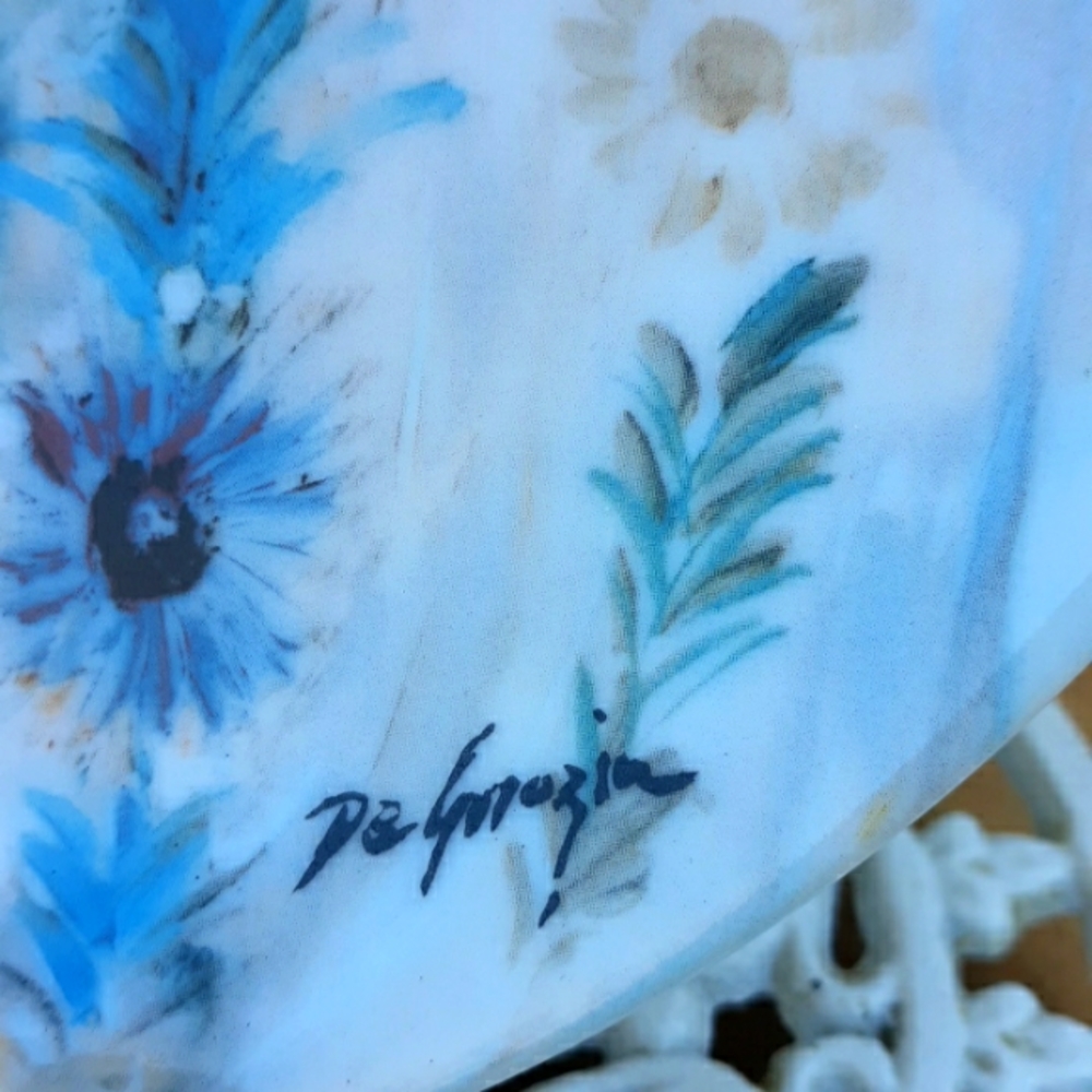 EUC VTG DEGRAZIA PLATE - Picture 3 of 8